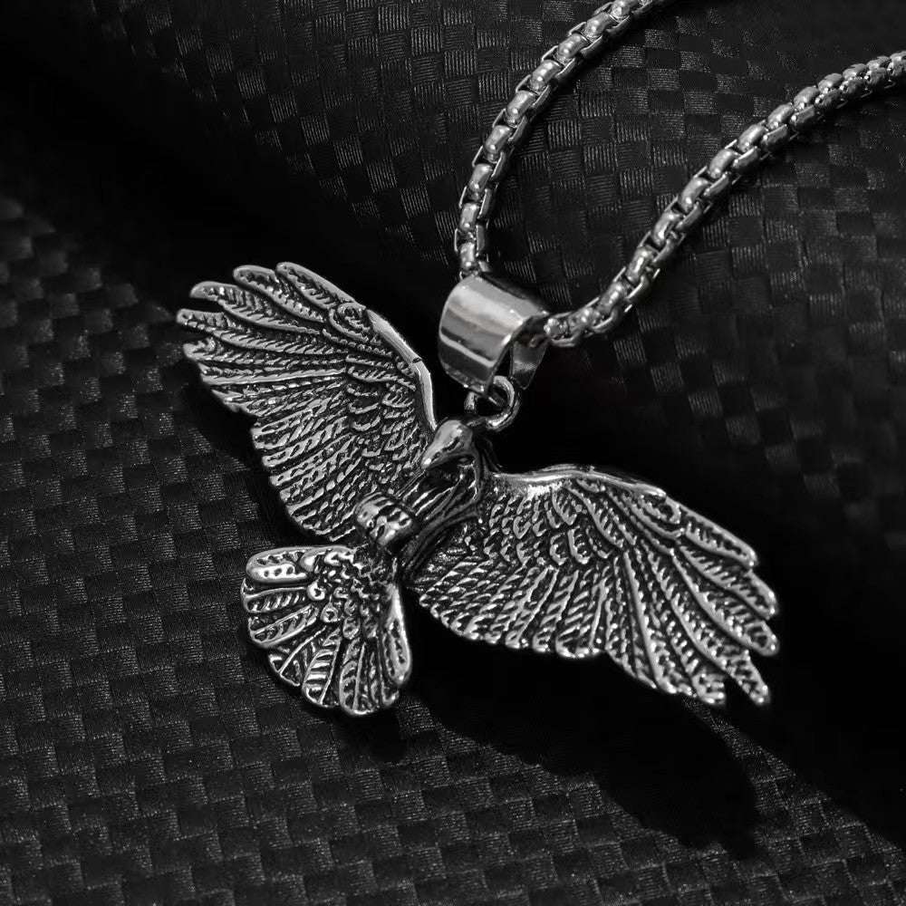Eagle Wing Alloy Necklace