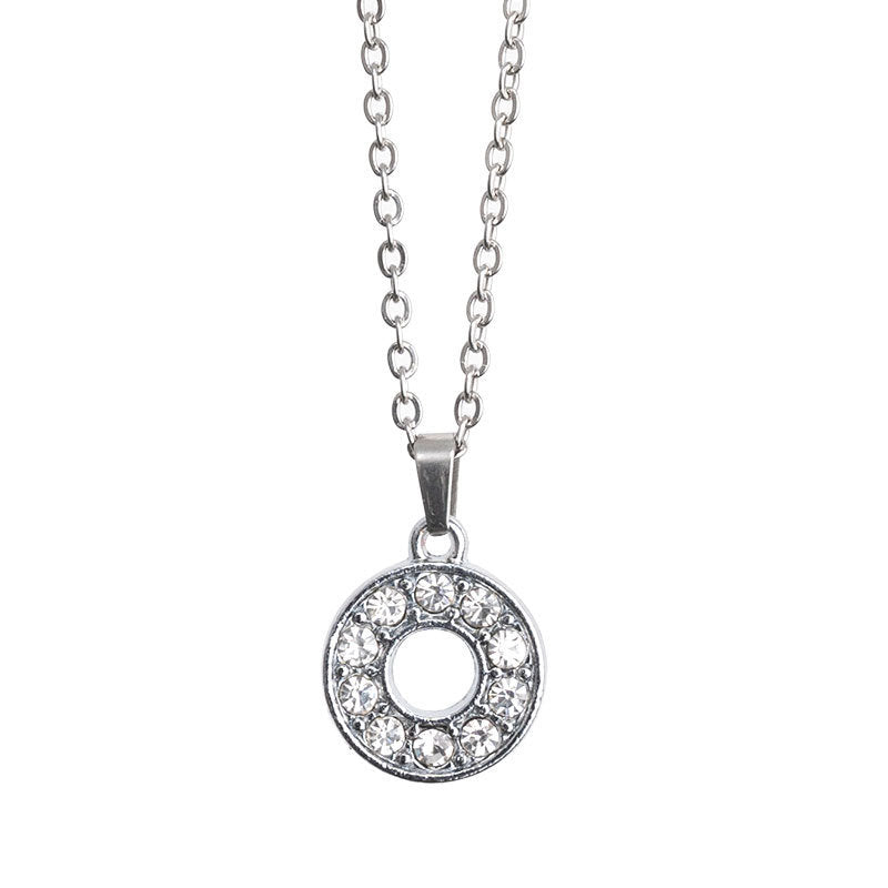Stainless Steel Letter Pendant