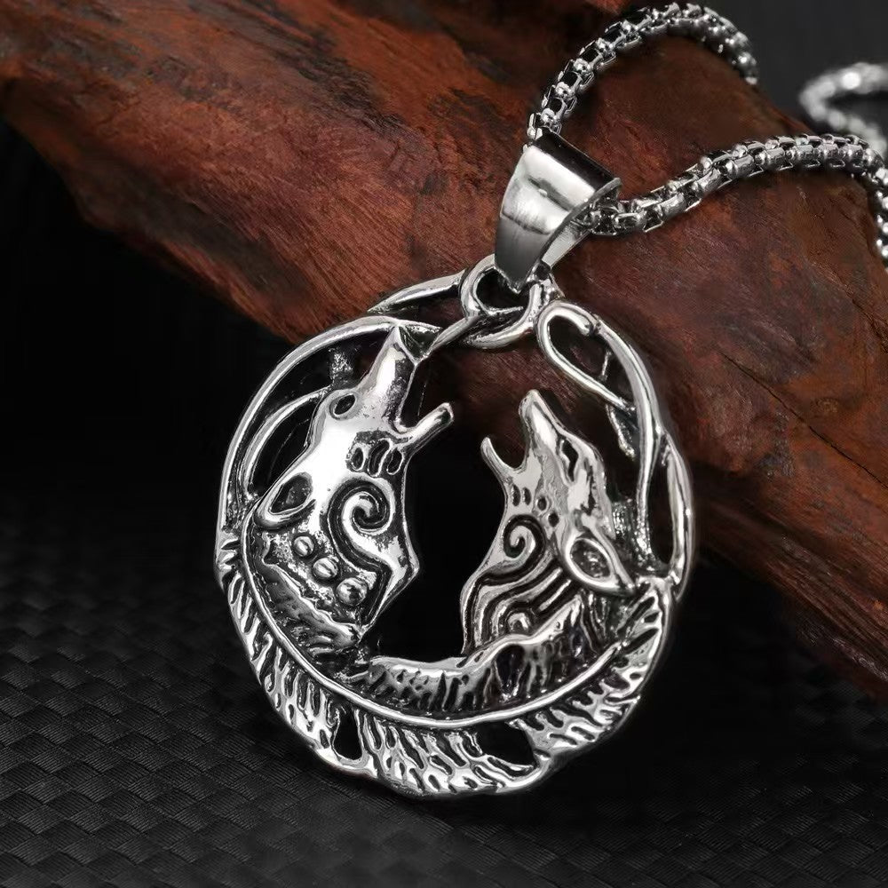 Eagle Wing Alloy Necklace