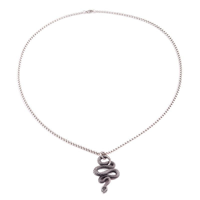 Snake Pendant Necklace