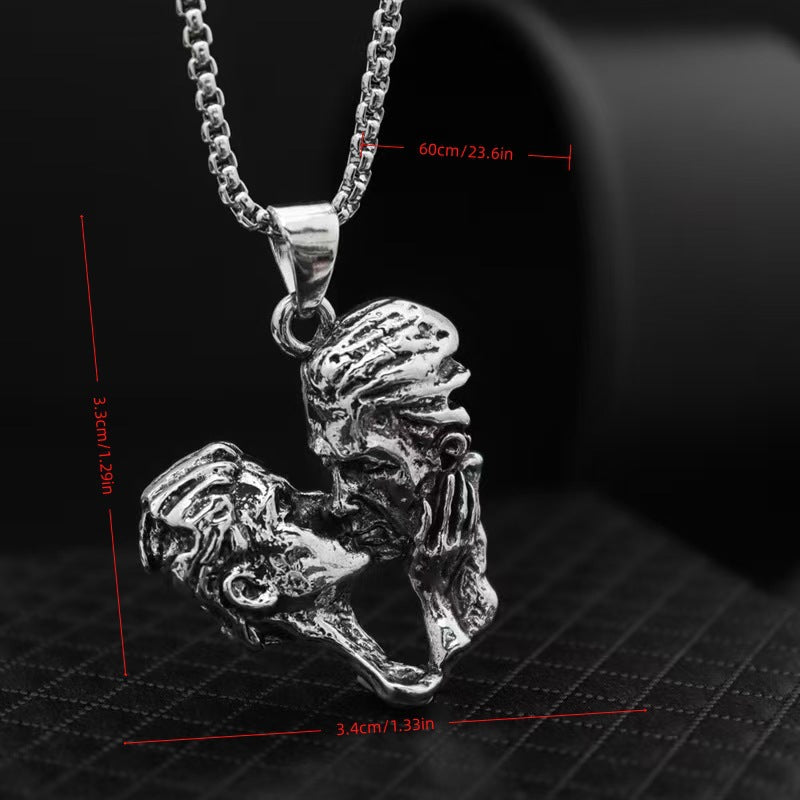 Eagle Wing Alloy Necklace